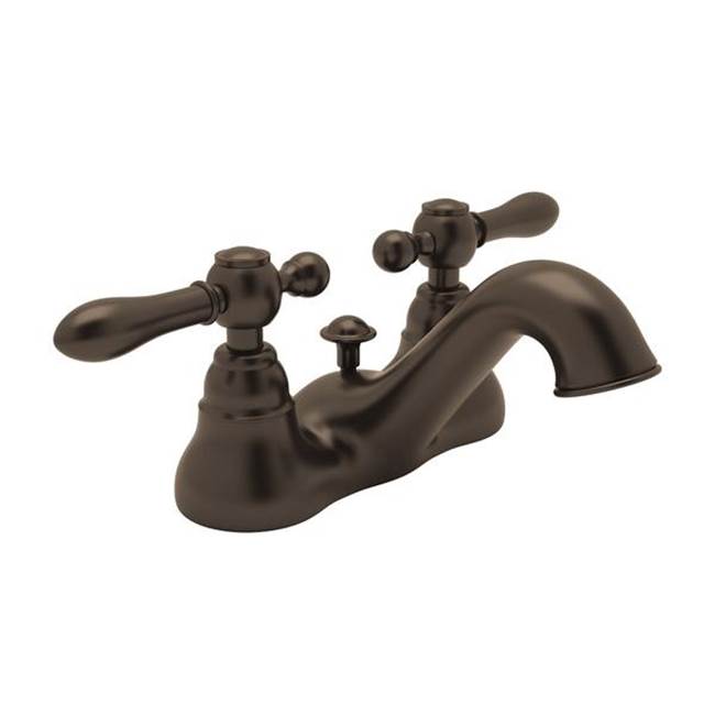 ROHL AC95LM-TCB-2 Arcana Two Handle Centerset Lavatory Faucet In Tuscan Brass