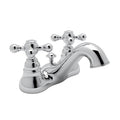 ROHL AC95X-APC-2 Arcana Two Handle Centerset Lavatory Faucet In Polished Chrome