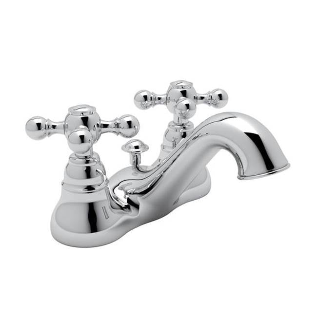 ROHL AC95X-APC-2 Arcana Two Handle Centerset Lavatory Faucet In Polished Chrome