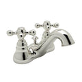 ROHL AC95X-PN-2 Arcana Two Handle Centerset Lavatory Faucet In Polished Nickel