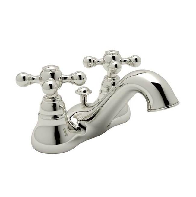 ROHL AC95X-PN-2 Arcana Two Handle Centerset Lavatory Faucet In Polished Nickel