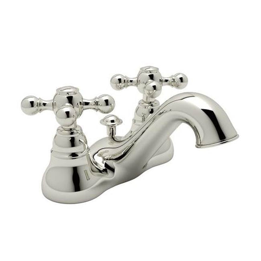 ROHL AC95X-PN-2 Arcana Two Handle Centerset Lavatory Faucet In Polished Nickel