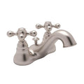 ROHL AC95X-STN-2 Arcana Two Handle Centerset Lavatory Faucet In Satin Nickel