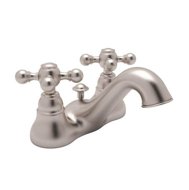 ROHL AC95X-STN-2 Arcana Two Handle Centerset Lavatory Faucet In Satin Nickel