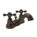 ROHL AC95X-TCB-2 Arcana Two Handle Centerset Lavatory Faucet In Tuscan Brass