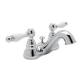 ROHL AC95OP-APC-2 Arcana Two Handle Centerset Lavatory Faucet In Polished Chrome