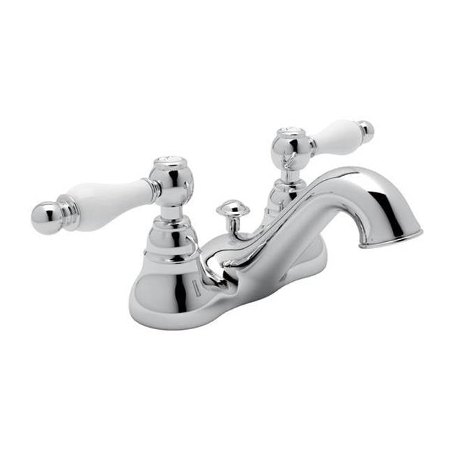 ROHL AC95OP-APC-2 Arcana Two Handle Centerset Lavatory Faucet In Polished Chrome