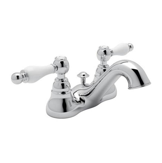 ROHL AC95OP-APC-2 Arcana Two Handle Centerset Lavatory Faucet In Polished Chrome