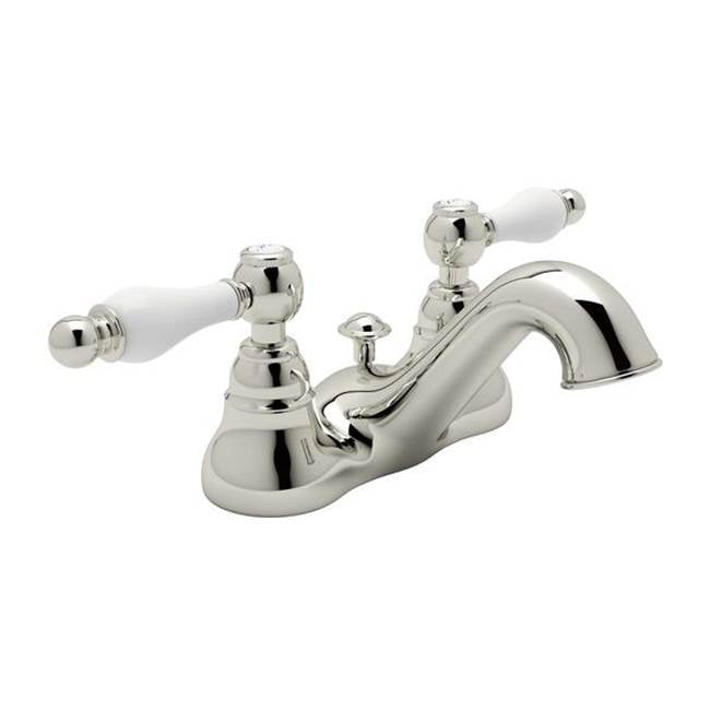 ROHL AC95OP-PN-2 Arcana Two Handle Centerset Lavatory Faucet In Polished Nickel