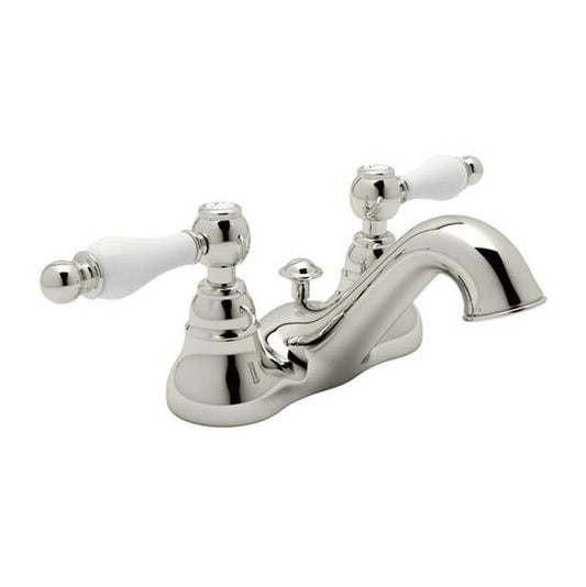 ROHL AC95OP-PN-2 Arcana Two Handle Centerset Lavatory Faucet In Polished Nickel