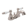 ROHL AC95OP-STN-2 Arcana Two Handle Centerset Lavatory Faucet In Satin Nickel