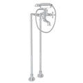 ROHL ACKIT7383NX-APC Arcana Floor Mount Tub Filler In Polished Chrome