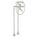 ROHL ACKIT7383NX-PN Arcana Floor Mount Tub Filler In Polished Nickel