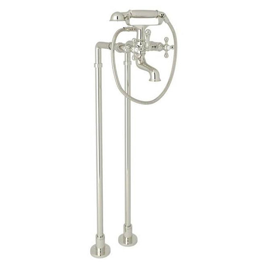 ROHL ACKIT7383NX-PN Arcana Floor Mount Tub Filler In Polished Nickel