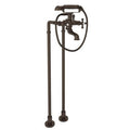 ROHL ACKIT7383NX-TCB Arcana Floor Mount Tub Filler In Tuscan Brass