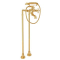 ROHL ACKIT7383NX-IB Arcana Floor Mount Tub Filler In Italian Brass