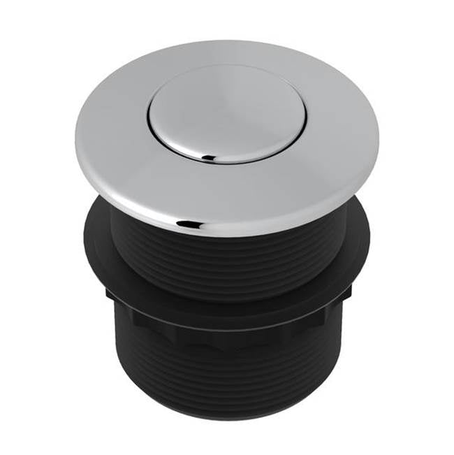 ROHL AS425APC Waste Disposal Air Switch Button In Polished Chrome