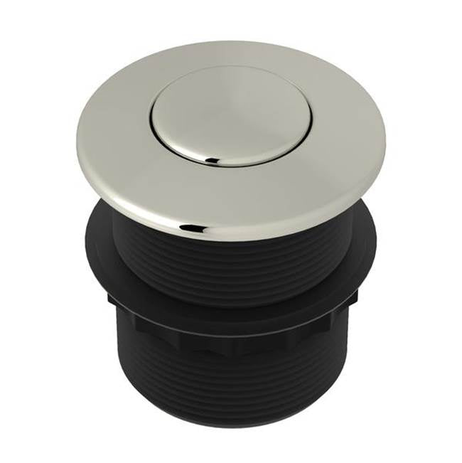 ROHL AS425PN Waste Disposal Air Switch Button In Polished Nickel