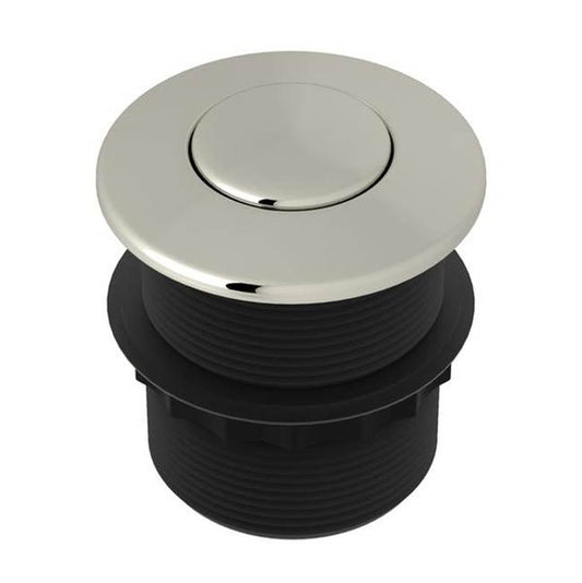 ROHL AS425PN Waste Disposal Air Switch Button In Polished Nickel