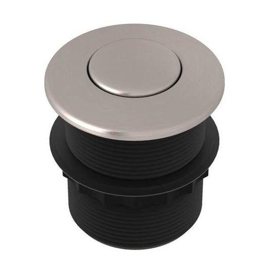 ROHL AS425STN Waste Disposal Air Switch Button In Satin Nickel