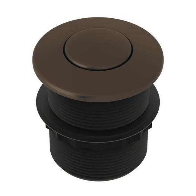ROHL AS425TCB Waste Disposal Air Switch Button In Tuscan Brass