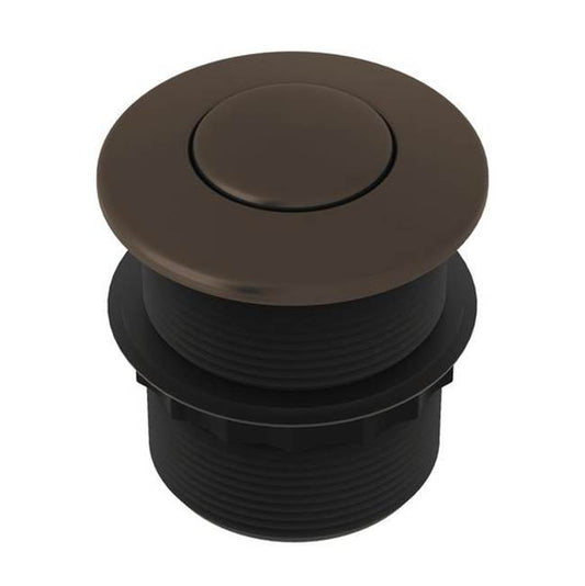 ROHL AS425TCB Waste Disposal Air Switch Button In Tuscan Brass