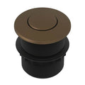 ROHL AS425EB Waste Disposal Air Switch Button In English Bronze