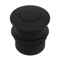ROHL AS425MB Waste Disposal Air Switch Button In Matte Black