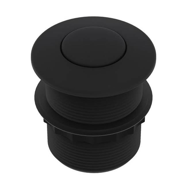 ROHL AS425MB Waste Disposal Air Switch Button In Matte Black