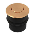 ROHL AS425SG Waste Disposal Air Switch Button In Satin Gold