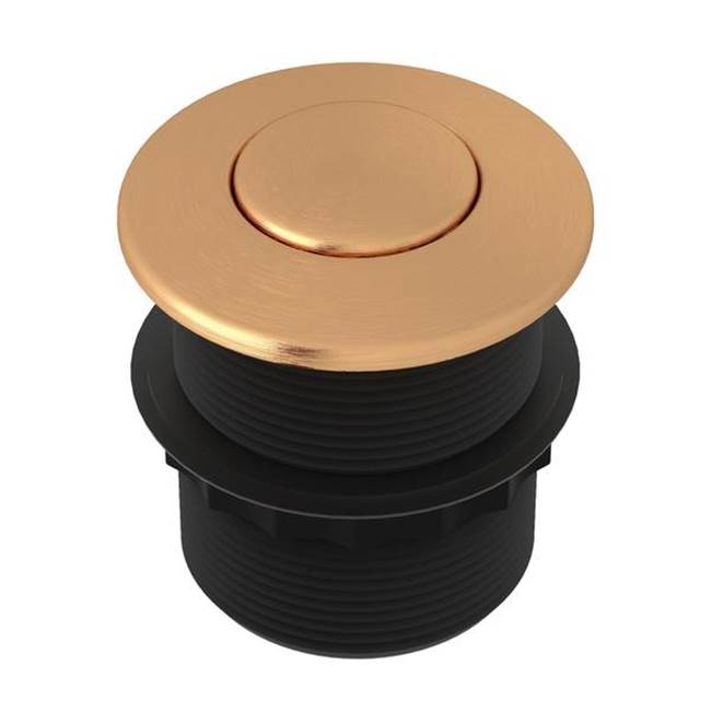 ROHL AS425SG Waste Disposal Air Switch Button In Satin Gold