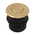 ROHL AS425SEG Waste Disposal Air Switch Button In Satin English Gold