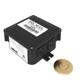 ROHL AS450SG Waste Disposal Control Box With Air Switch Button In Satin Gold