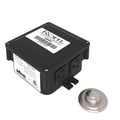 ROHL AS550STN Waste Disposal Control Box With Air Switch Button In Satin Nickel