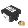 ROHL AS550SEG Waste Disposal Control Box With Air Switch Button In Satin English Gold
