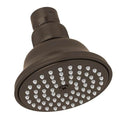 ROHL C5056.1ETCB 3" Rain Showerhead In Tuscan Brass