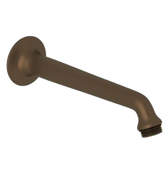 ROHL C5056.2EB 7" Reach Wall Mount Shower Arm In English Bronze