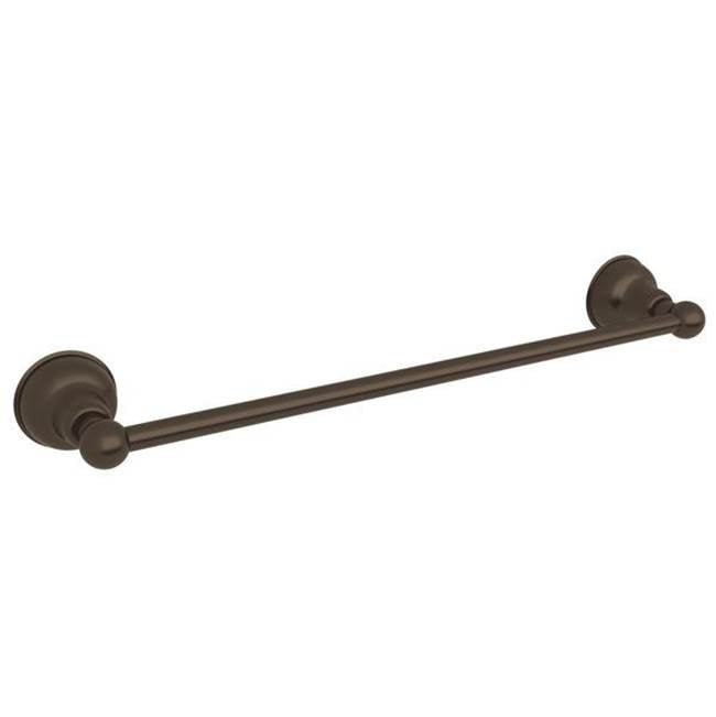 ROHL CIS1/24TCB Arcana 24" Towel Bar In Tuscan Brass