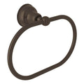 ROHL CIS4TCB Arcana Towel Ring In Tuscan Brass