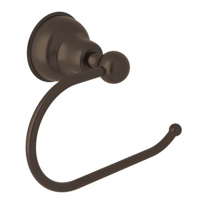 ROHL CIS8TCB Arcana Toilet Paper Holder In Tuscan Brass