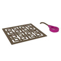 ROHL DC3142EB Weave Decorative Drain Cover In English Bronze