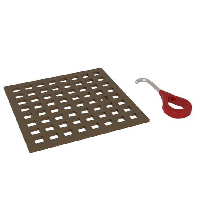 ROHL DC3143EB Matrix Decorative Drain Cover In English Bronze