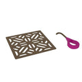 ROHL DC3144EB Mosaic Decorative Drain Cover In English Bronze