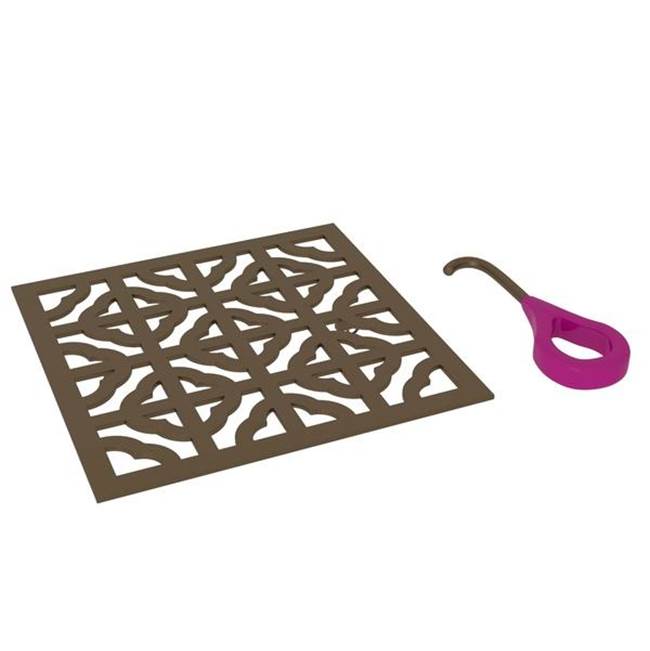 ROHL DC3146EB Petal Decorative Drain Cover In English Bronze