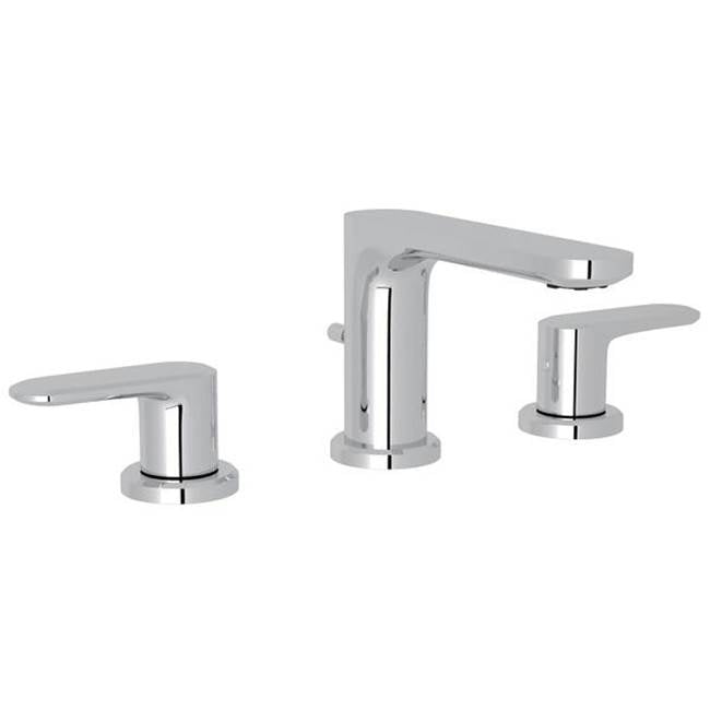 ROHL LV102L-APC-2 Meda Widespread Lavatory Faucet In Polished Chrome