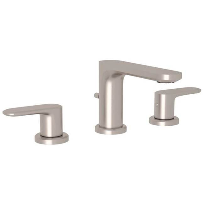 ROHL LV102L-STN-2 Meda Widespread Lavatory Faucet In Satin Nickel