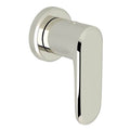 ROHL LV195L-PN/TO Meda Trim For Volume Control And Diverter In Polished Nickel