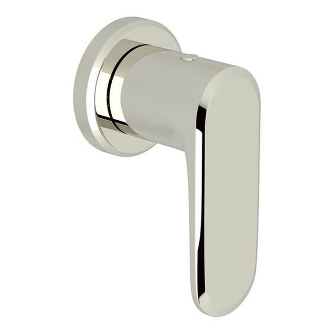 ROHL LV195L-PN/TO Meda Trim For Volume Control And Diverter In Polished Nickel