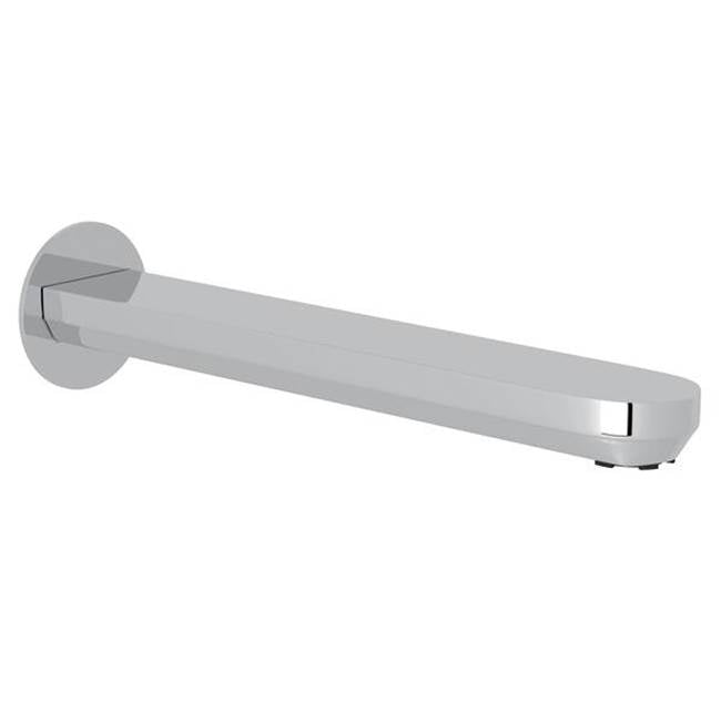 ROHL LV24-APC Meda Wall Mount Tub Spout In Polished Chrome