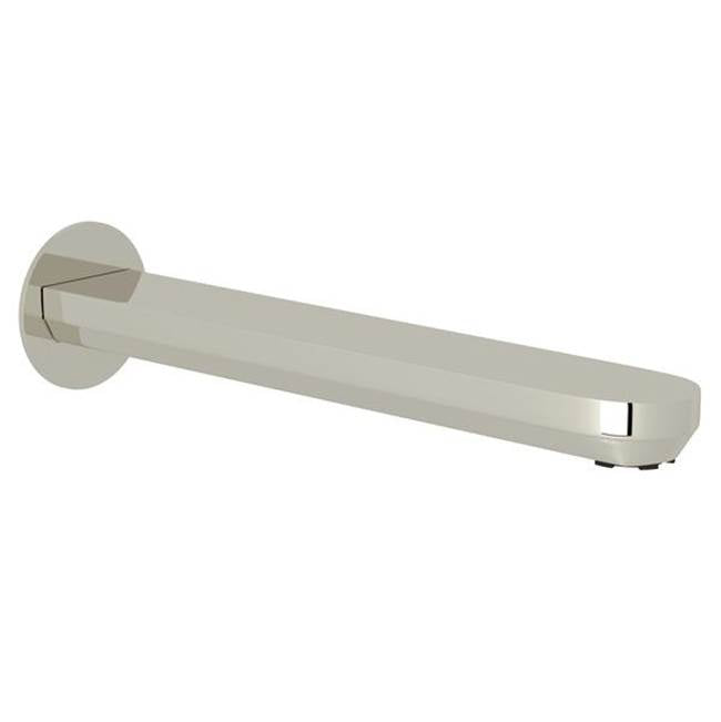 ROHL LV24-PN Meda Wall Mount Tub Spout In Polished Nickel
